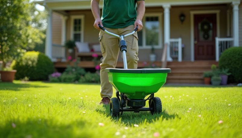 Residential Lawn Fertilizing in Ventura County, CA