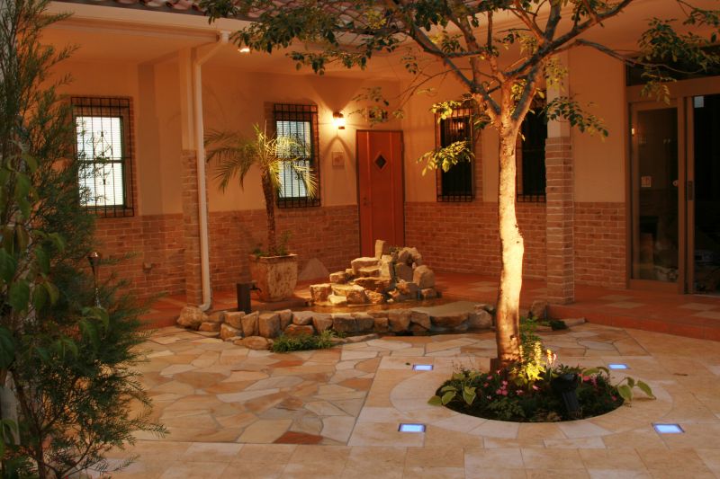 Terrace Lighting Installation in Overland Park, KS