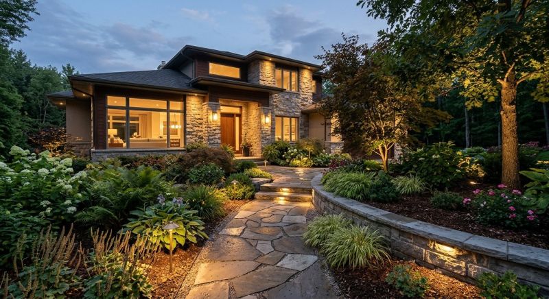 Garden Lighting Installation in Pasadena, CA