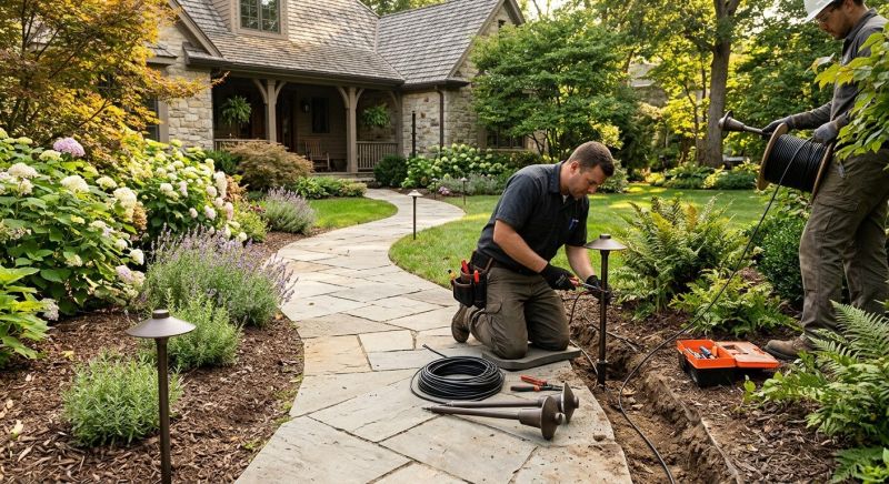 Landscape Electrical Service in Utah County, UT