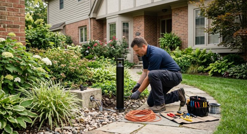 Landscape Electrical Service in Overland Park, KS
