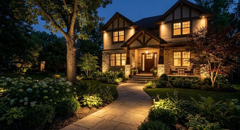 Landscape Lighting Installation in Littleton, CO
