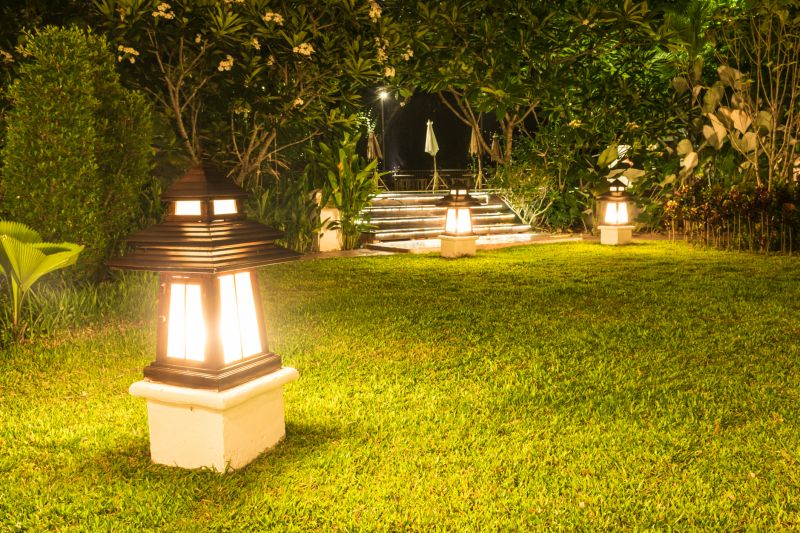 Landscape Lighting Installation in Olathe, KS