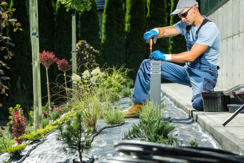 Landscape Lighting Repair in Prescott Valley, AZ