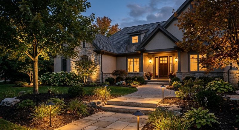 Landscape Lighting Repair in Heber City, UT