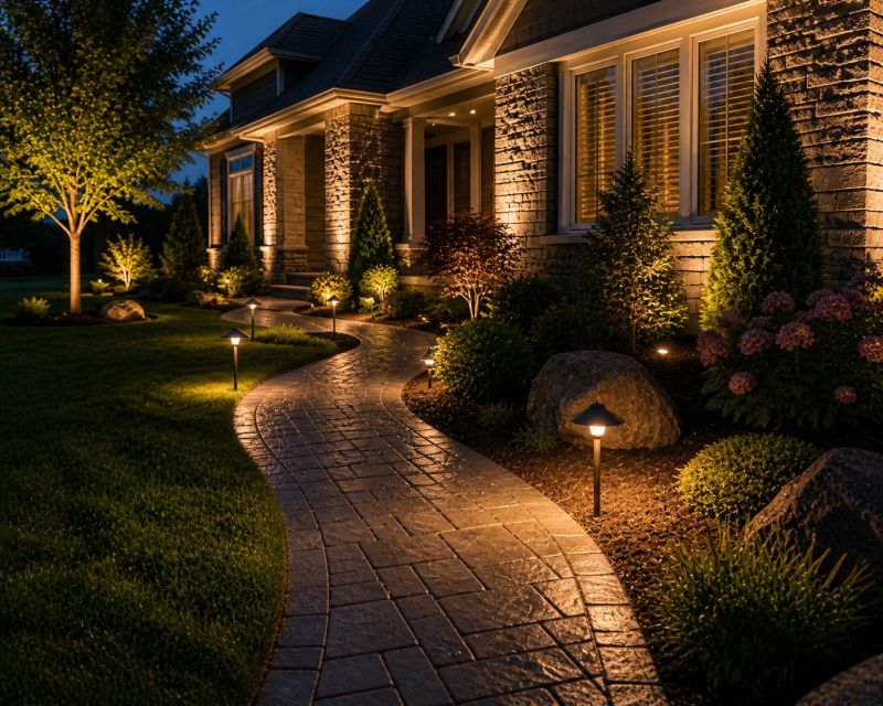 Landscape Lighting Repair in Utah County, UT