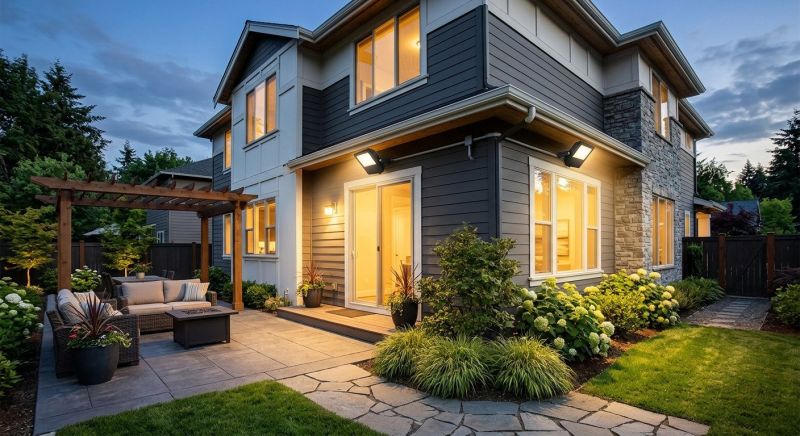 Sidewalk Lighting Installation in Prescott Valley, AZ