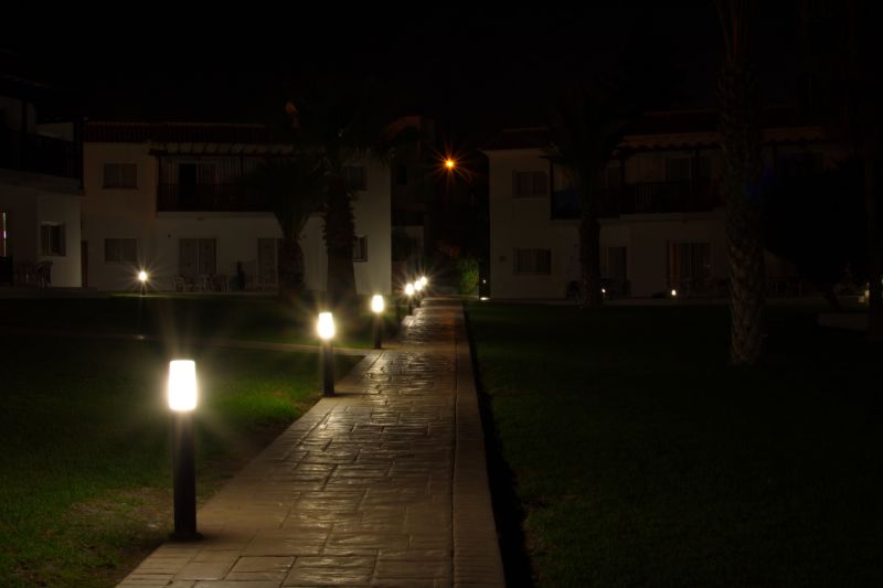 Sidewalk Lighting Installation in Provo, UT