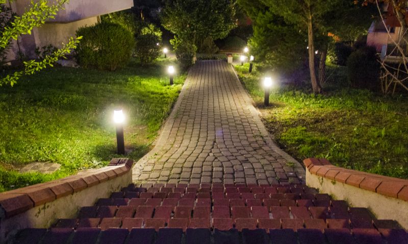 Step Lighting Installation in Olathe, KS