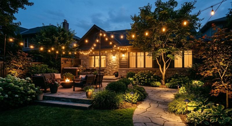 Yard Lights Installation in Heber City, UT